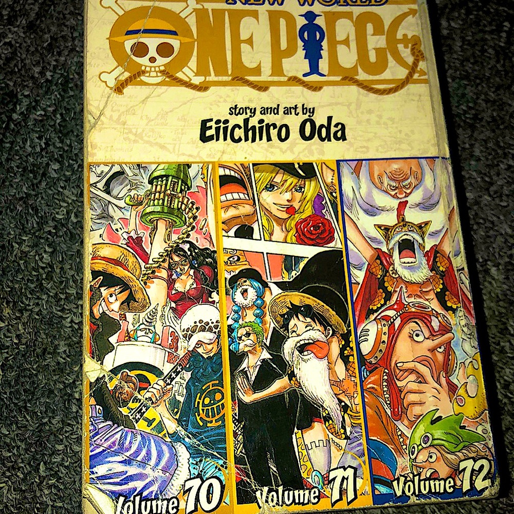 One Piece Manga